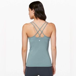 lululemon free to be wild tank top size 4